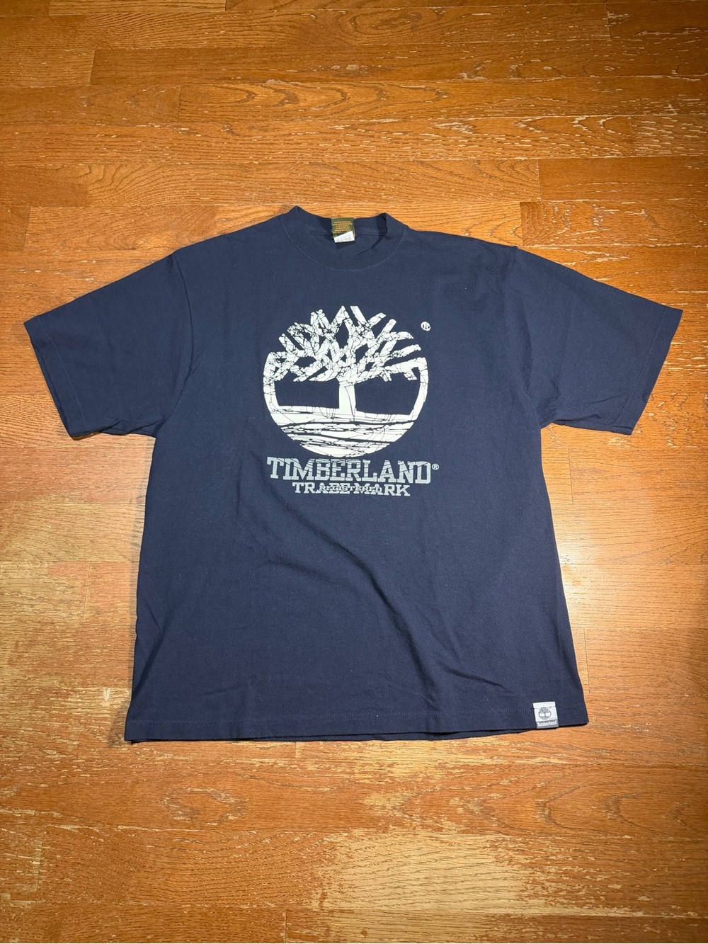 Vintage Timberland Graphic Tee